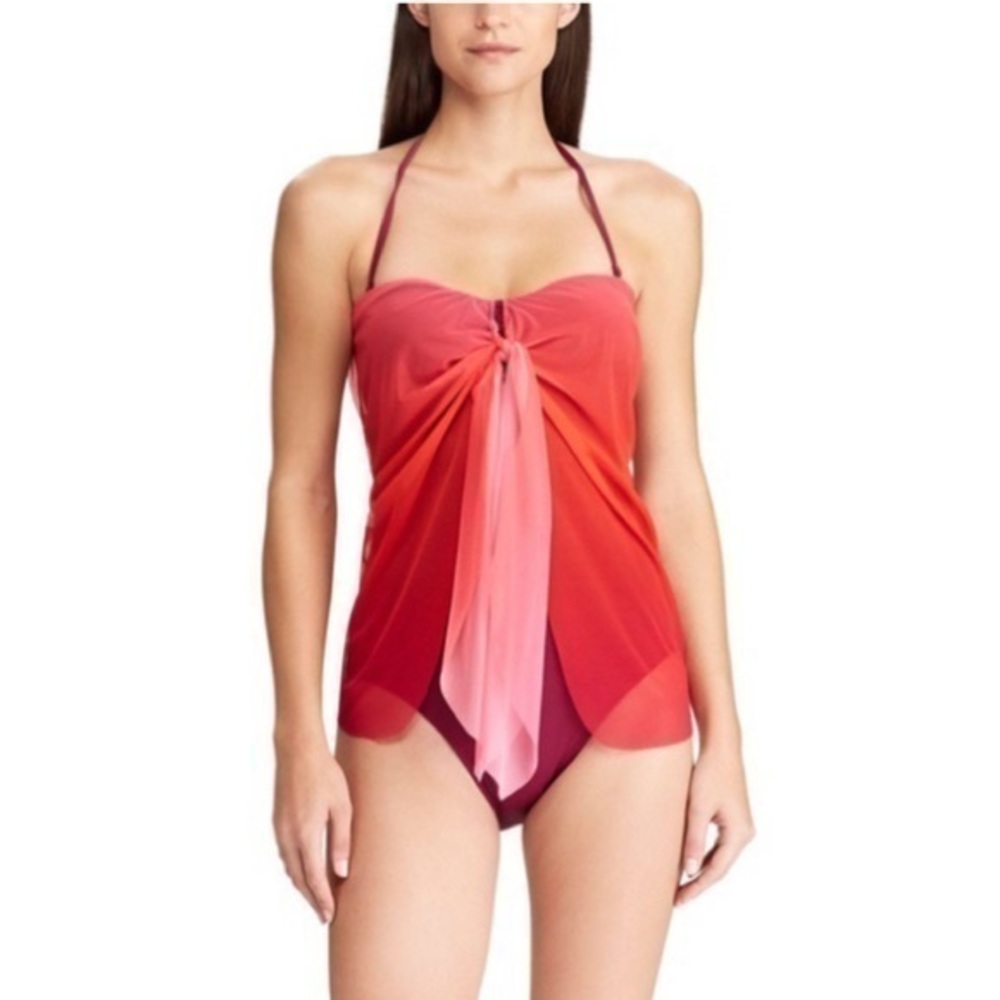 Ralph Lauren Ombre Swim Dress